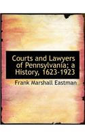Courts and Lawyers of Pennsylvania; A History, 1623-1923; Volume II