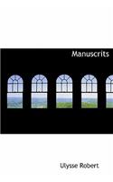 Manuscrits: (French)