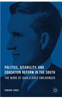 Politics, Disability, and Education Reform in the South