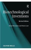 Biotechnological Inventions