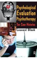 Psychological Evaluation in Psychotherapy