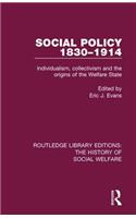 Social Policy 1830-1914