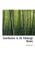 Contributions to the Edinburgh Review: (English)