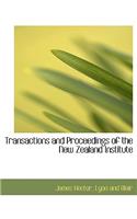 Transactions and Proceedings of the New Zealand Institute