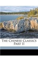 The Chinese Classics Part II