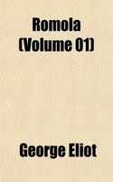 Romola (Volume 01): (English)