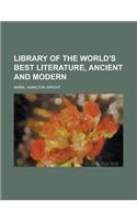 Library of the World's Best Literature, Ancient and Modern Volume 11: (English)