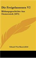 Die Freigelassenen V2: Bildungsgeschichte Aus Oesterreich (1875)