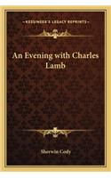 Evening with Charles Lamb