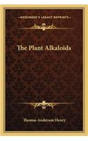 Plant Alkaloids