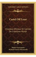 Castel Off Loue
