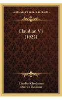 Claudian V1 (1922)
