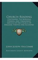Church Reading