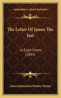 Letter Of James The Just