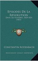 Episodes De La Revolution