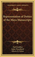 Representation of Deities of the Maya Manuscripts