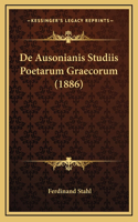De Ausonianis Studiis Poetarum Graecorum (1886)