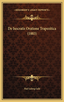 De Isocratis Oratione Trapezitica (1883)