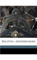 Bulletin = Mededelinge, Volume 1920