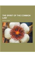 The Spirit of the Common Law