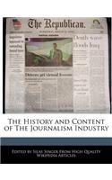 The History and Content of the Journalism Industry