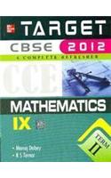 Target 2012: Maths Class Ix Term II