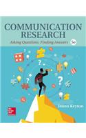 Looseleaf for Communication Research: Asking Questions, Finding Answers