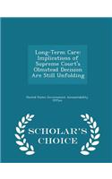 Long-Term Care