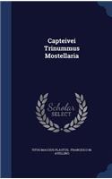 Capteivei Trinummus Mostellaria