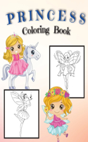 Princess Coloring Book