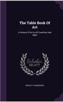 The Table Book Of Art