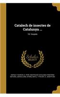 Catalech de insectes de Catalunya ...; 18. Vespids