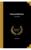 Clinical Medicine; v. 22 pt.01-06