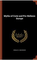 Myths of Crete and Pre-Hellenic Europe