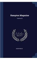 Hampton Magazine; Volume 28