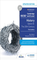 Cambridge IGCSE and O Level History 3rd Edition: Option B: The 20th century