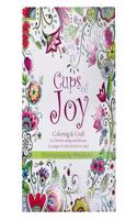 Coloring Book Cups of Joy