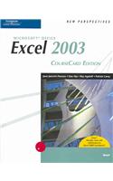 New Perspectives on Microsoft Office Excel 2003, Brief, CourseCard Edition