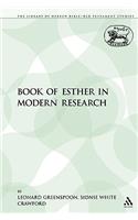 Book of Esther in Modern Research