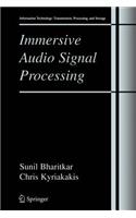 Immersive Audio Signal Processing