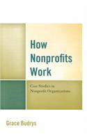 How Nonprofits Work