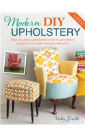 Modern DIY Upholstery