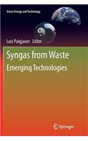 Syngas from Waste
