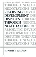 Resolving Development Disputes Through Negotiations