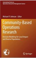 Community-Based Operations Research