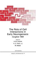 Role of Cell Interactions in Early Neurogenesis