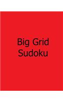 Big Grid Sudoku
