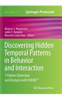 Discovering Hidden Temporal Patterns in Behavior and Interaction