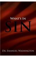 What's in Sin