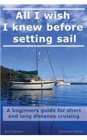 All I wish I knew before setting sail